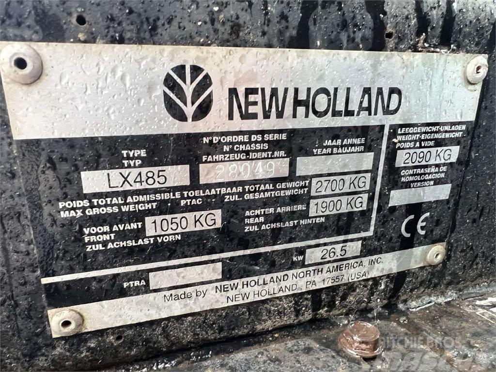 New Holland LX485 Minilæsser - knækstyret