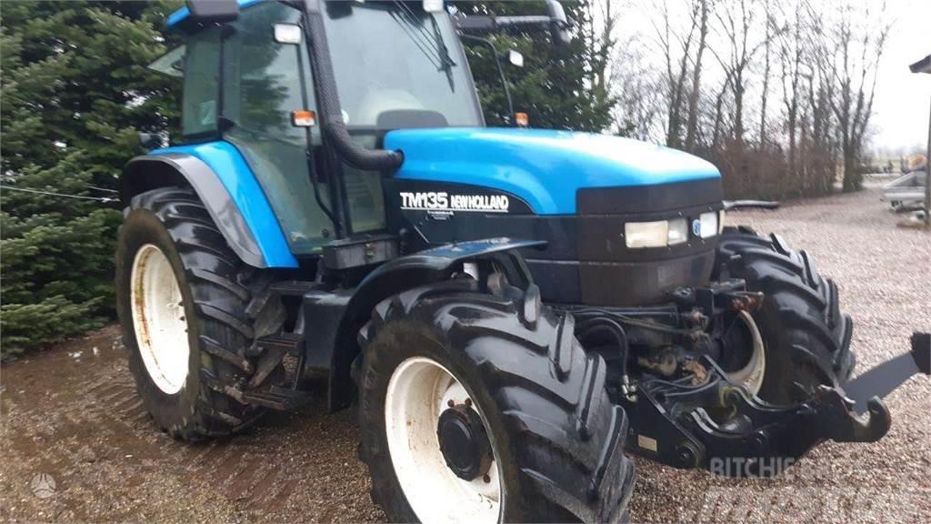 New Holland TM 135 Traktorer
