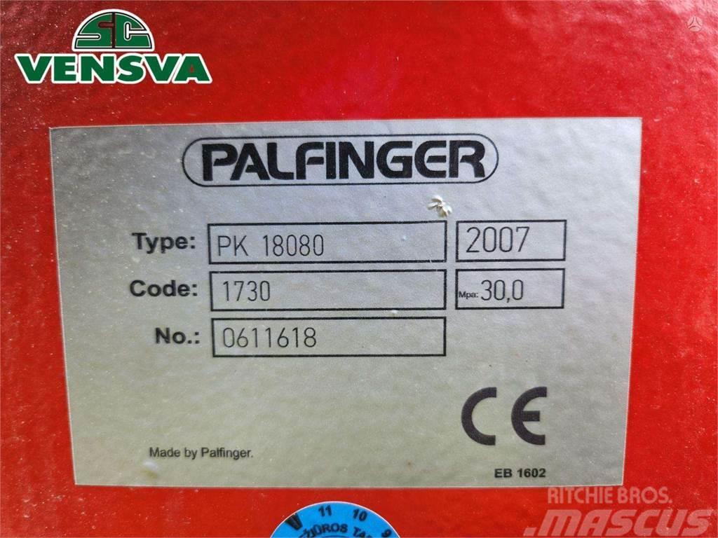 Palfinger PK 18080 WITH REMOTE CONTROL Gribere