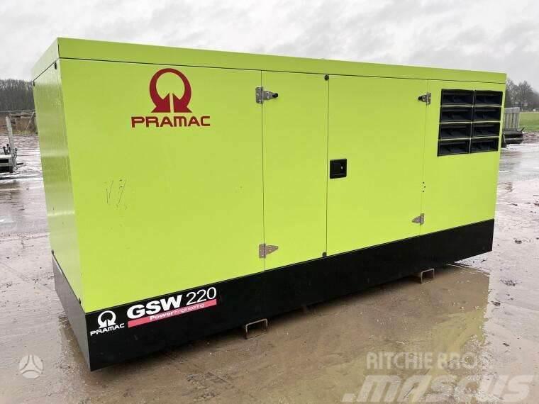 Pramac GSW220 Dieselgeneratorer