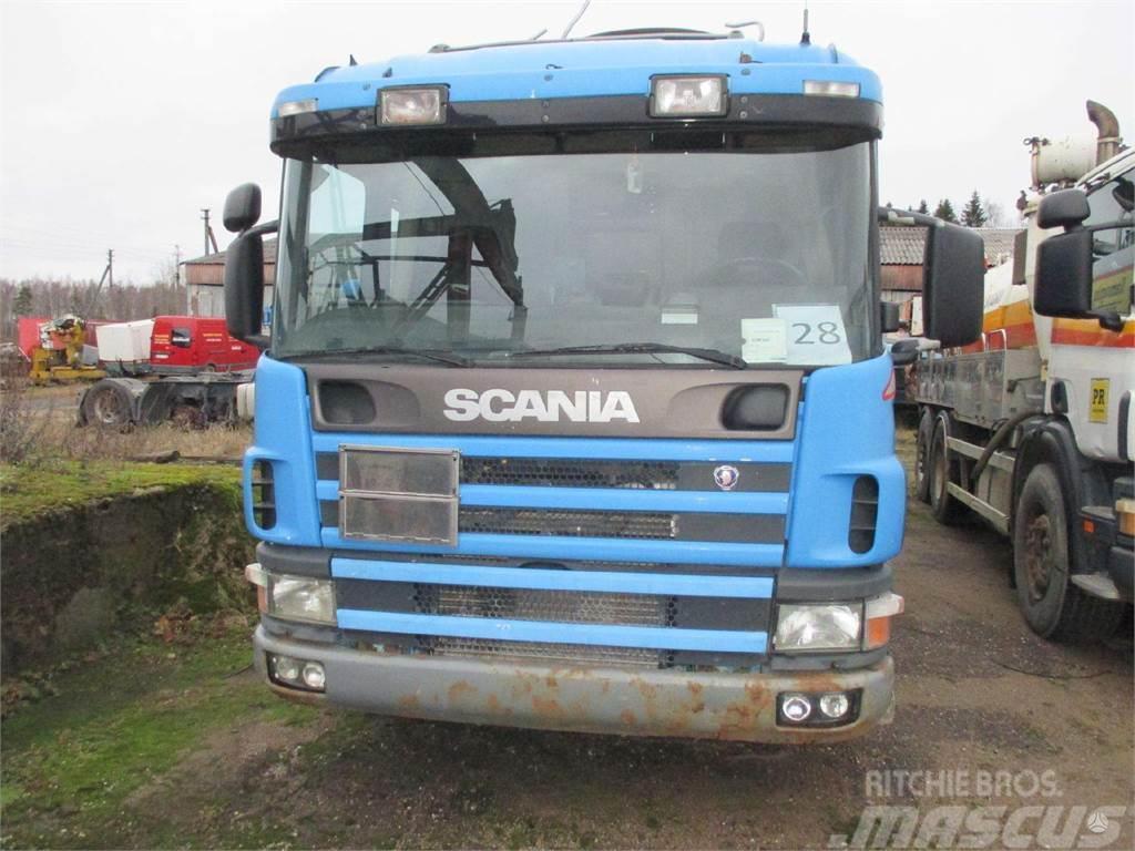 Scania P114 Forsvar/Miljø