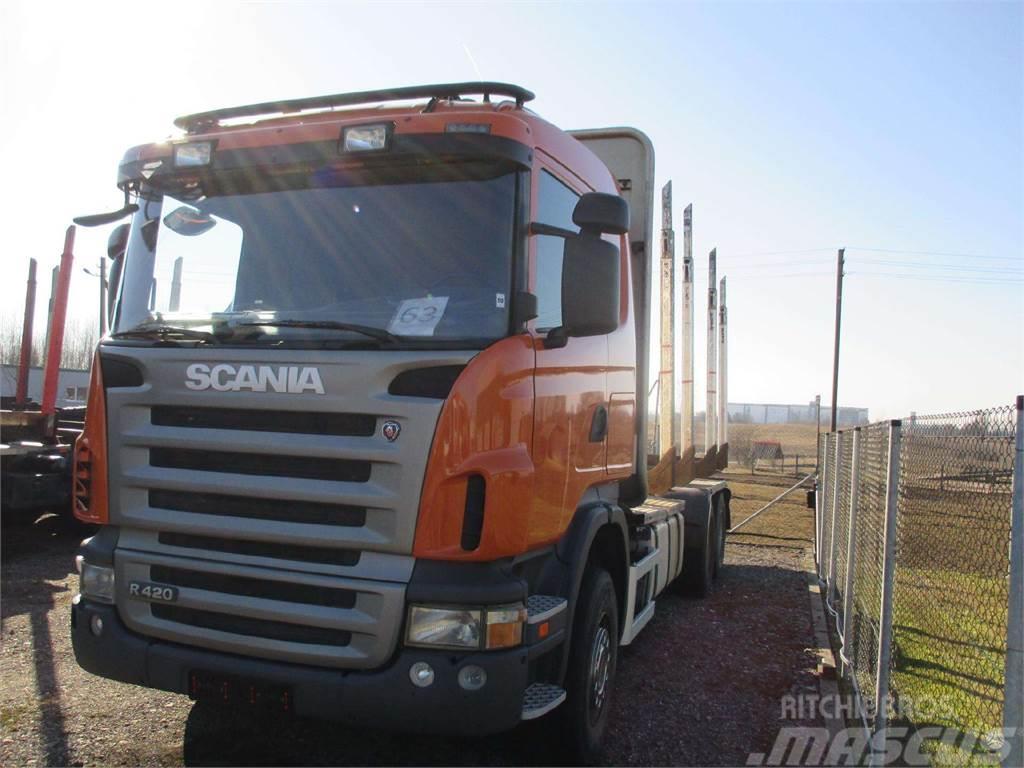 Scania R420 Tømmertransport