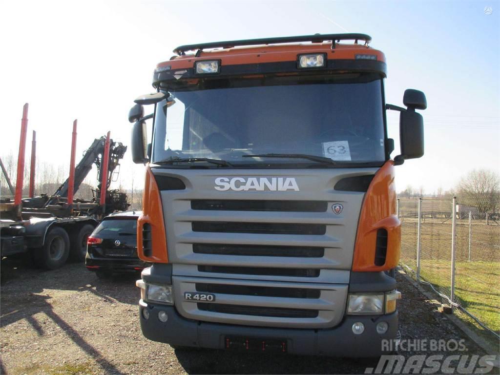 Scania R420 Tømmertransport