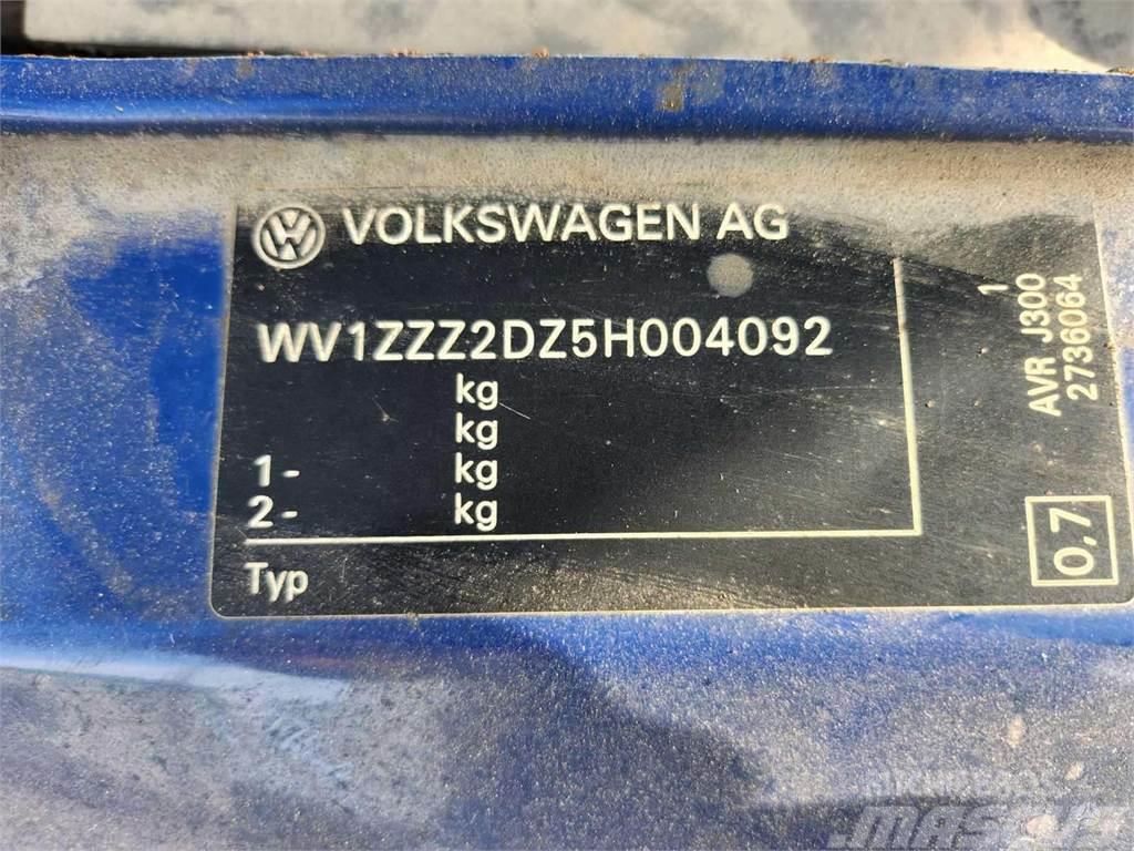 Volkswagen LT 35 Lastbil - Gardin