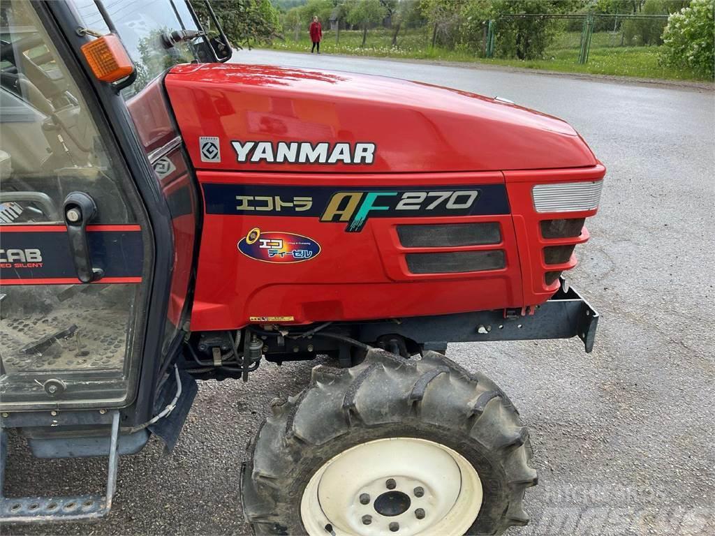 Yanmar AF 270 Traktorer