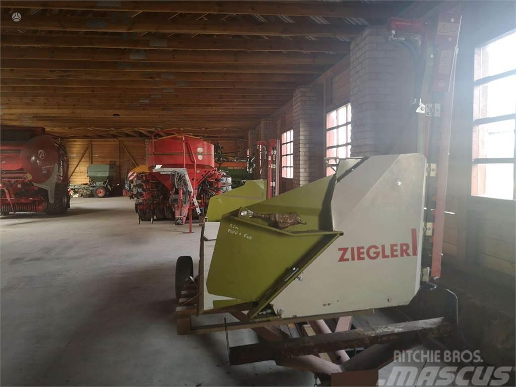Ziegler Claas Andre landbrugsmaskiner