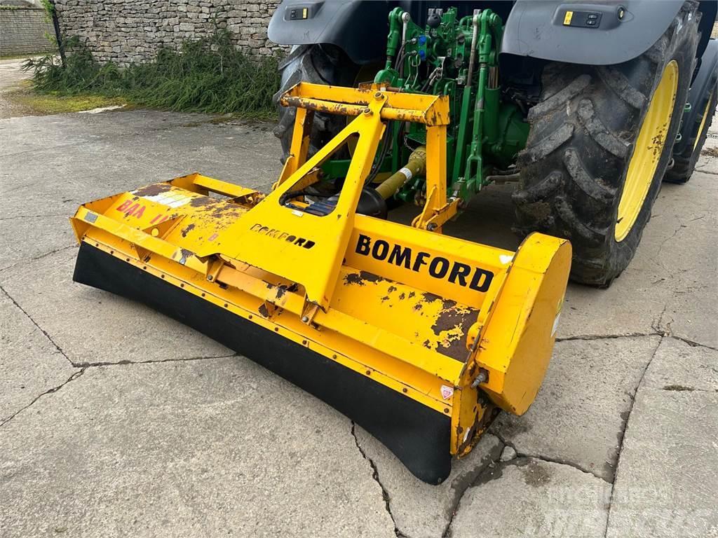 Bomford Bandit 2250 Flail Topper c/w Sideshift Andet udstyr til foderhøster
