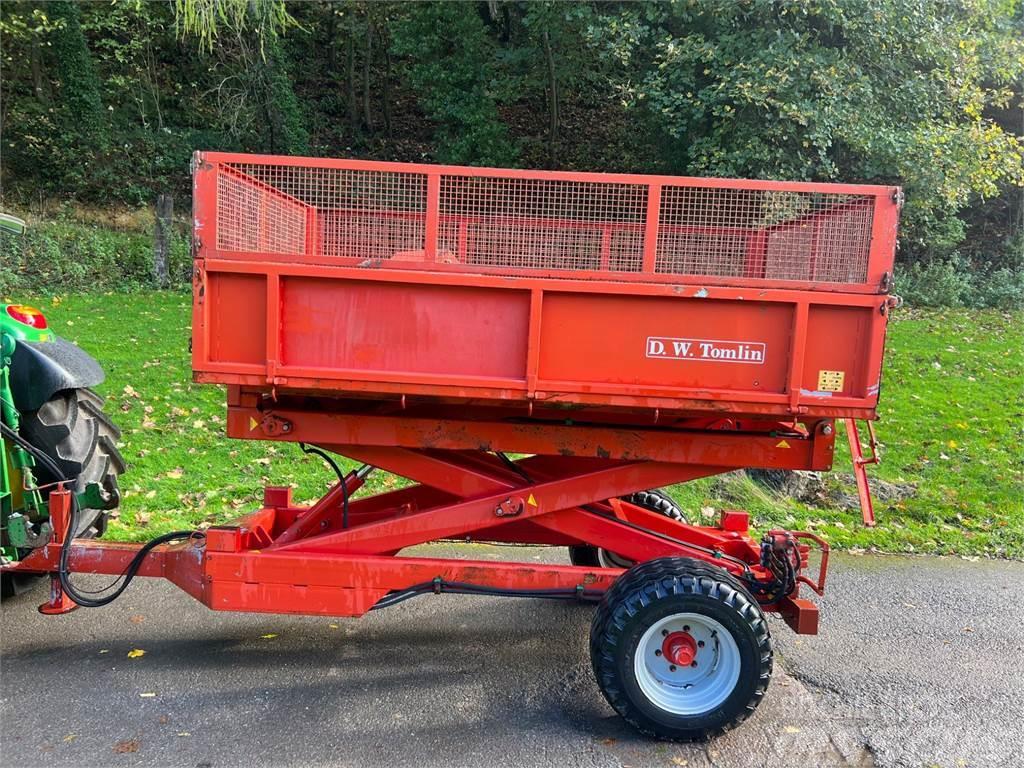 Ditch Witch Tomlin 3.5 Ton High Tip Trailer Andre vogne