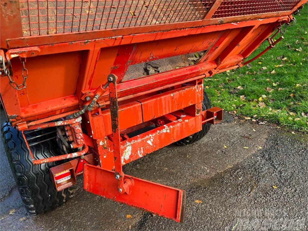 Ditch Witch Tomlin 3.5 Ton High Tip Trailer Andre vogne
