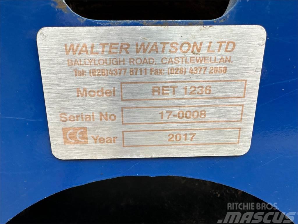 Watson ET1236 Land Roller Andre jordbearbejdningsmaskiner og andet tilbehør