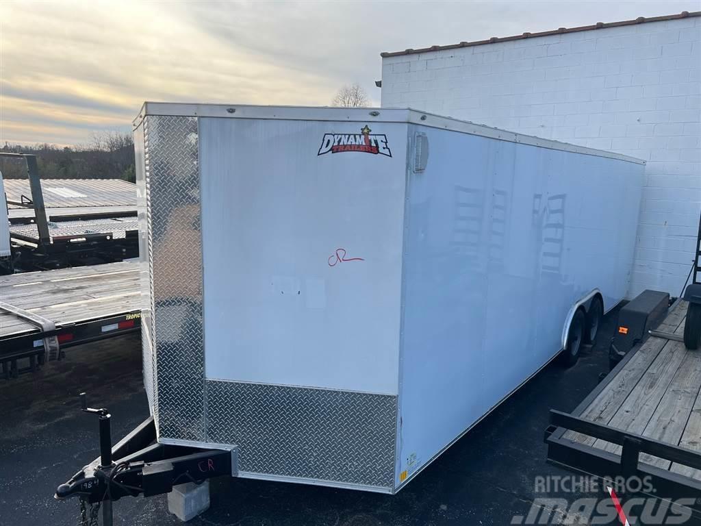  Giddy Up XCargo Enclosed Trailer Fast kasse
