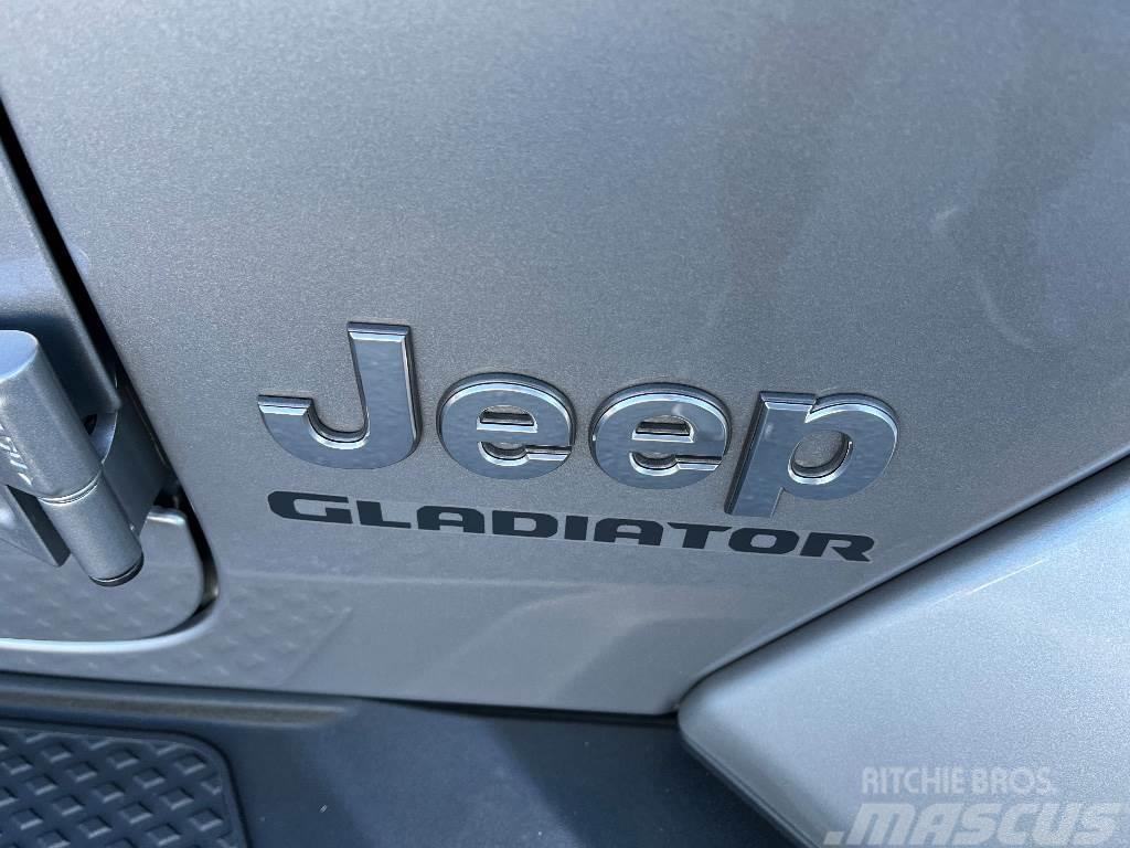 Jeep Gladiator Overland Biler