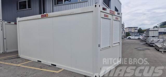  Avesco Rent Bürocontainer 20'' Specielle containere
