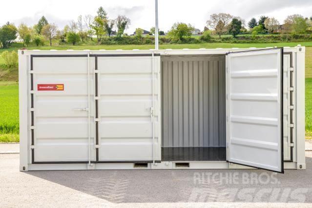 Avesco Rent Lagercontainer OpenSide 20 Opbevaringscontainere