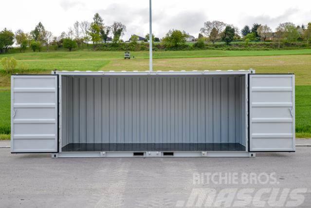  Avesco Rent Lagercontainer OpenSide 20 Opbevaringscontainere