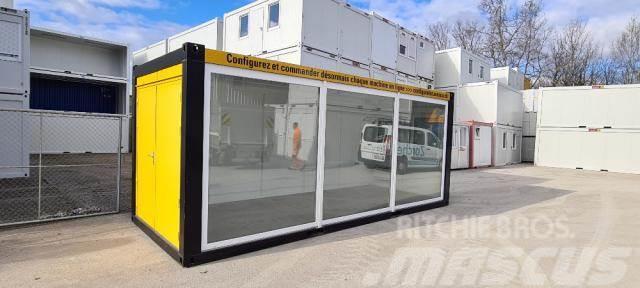  Avesco Rent Showroom Container 20 Specielle containere