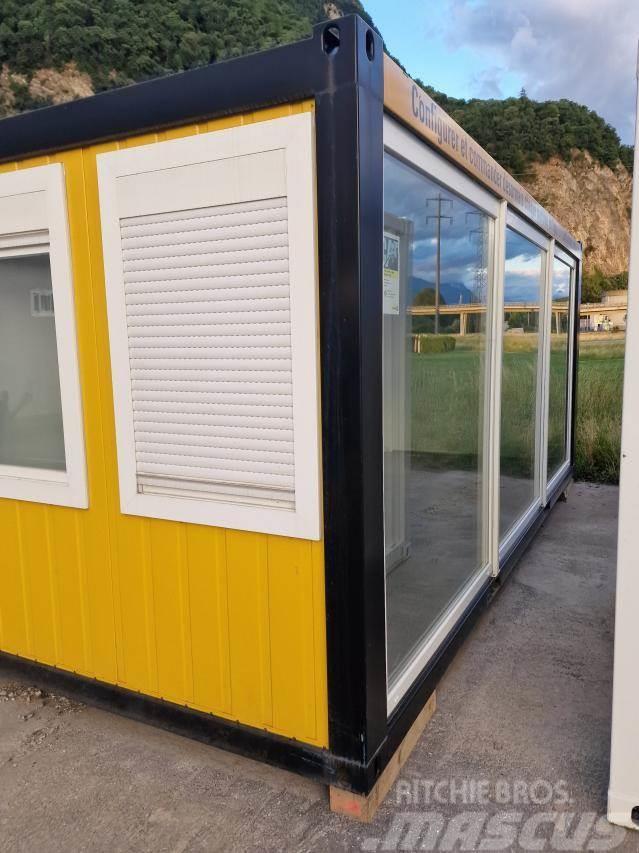  Avesco Rent Showroom Container 20 Specielle containere