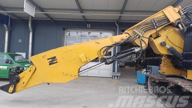 CAT 328D LCR Tunneling Special gravemaskiner