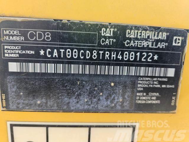 CAT CD8 Tromler