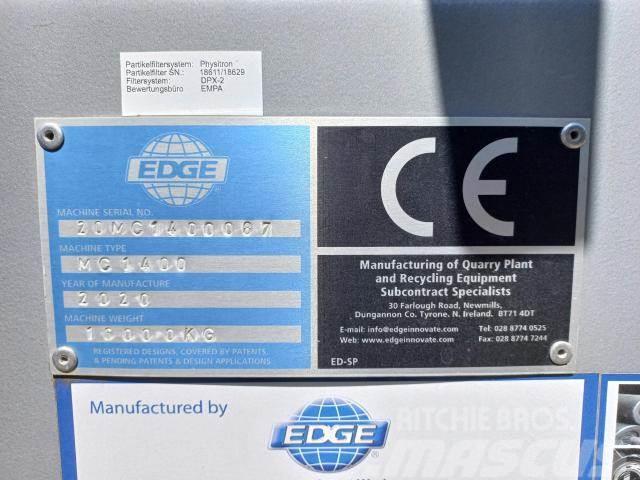 Edge MC 1400 Andre vejbygningsmaskiner