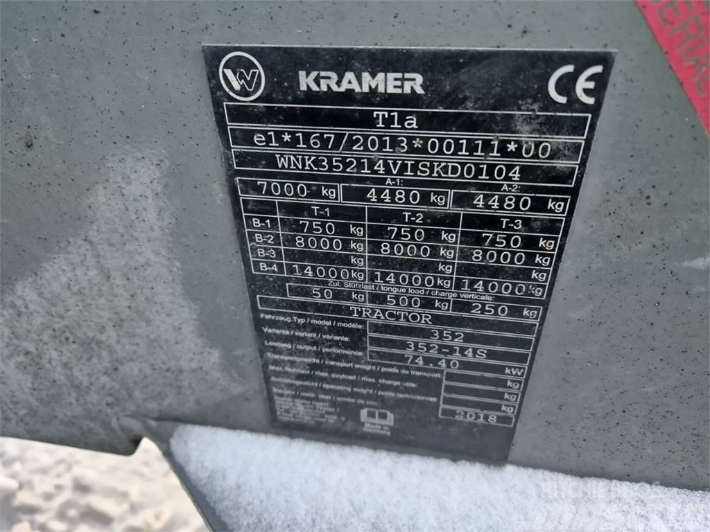 Kramer 8115 Læssemaskiner på hjul