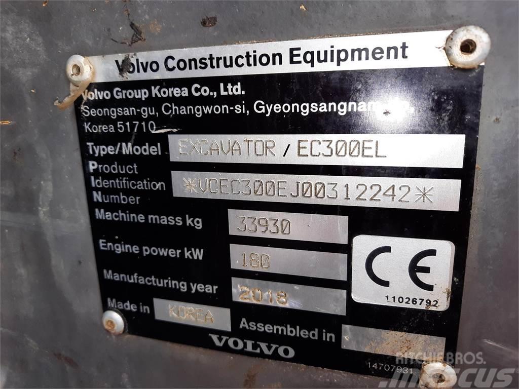 Volvo EC300EL Gravemaskiner på larvebånd