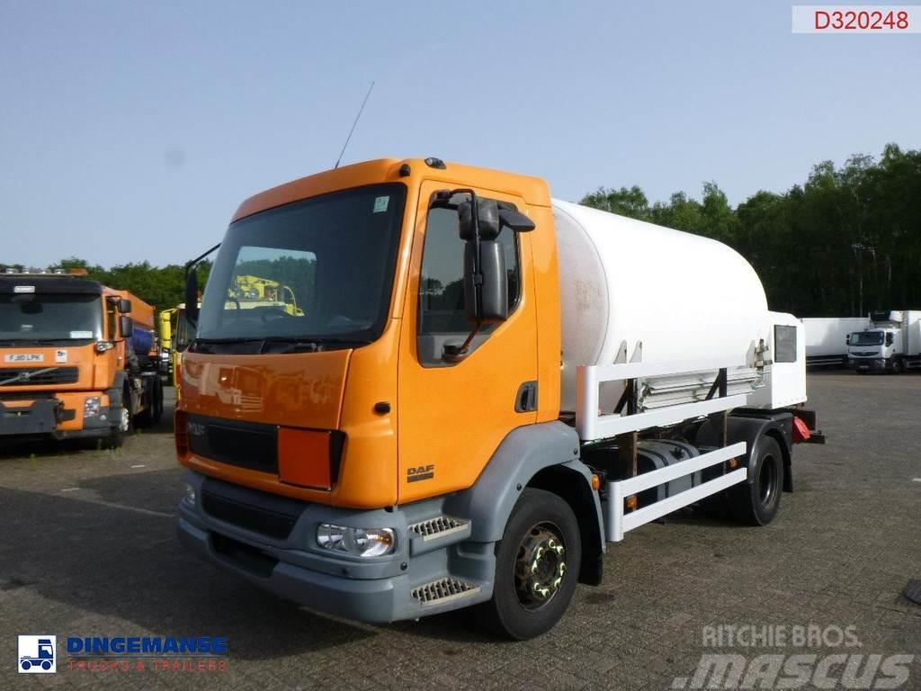 DAF LF 55.180 4x2 RHD ARGON gas truck 5.9 m3 Tankbiler