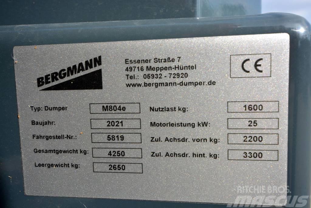 Bergmann M804e elektrisch Terrængående lastbiler