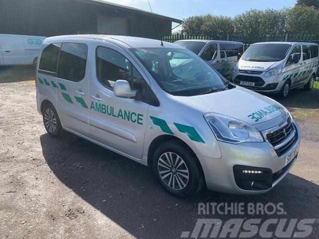 Peugeot Horizon WAV Ambulancer