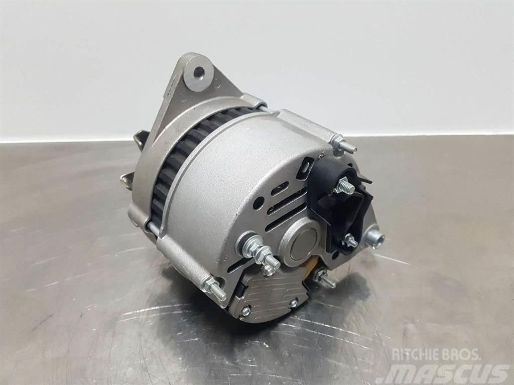 Terex Schaeff SKL843-14V 65A-Alternator/Lichtmaschine/Dynamo Motorer