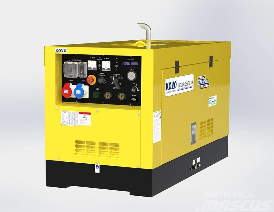 Kovo diesel solda WELDING GENERATOR EW400DST Andre generatorer