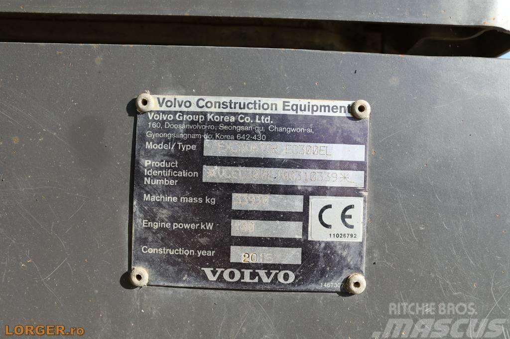 Volvo EC 300 EL Gravemaskiner på larvebånd