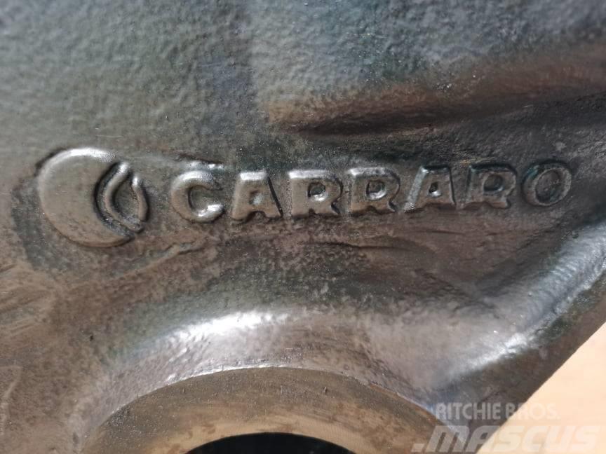 Steyr CVT .... {Carraro 12057} case axle Chassis og suspension