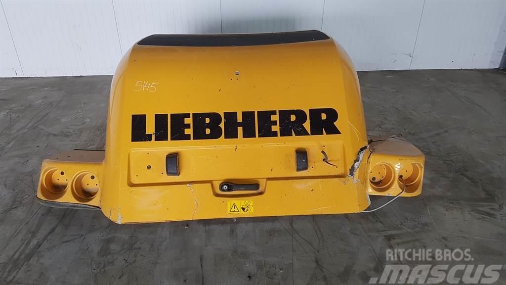 Liebherr L 538 - Engine hood/Motorhaube/Motorkap Chassis og suspension