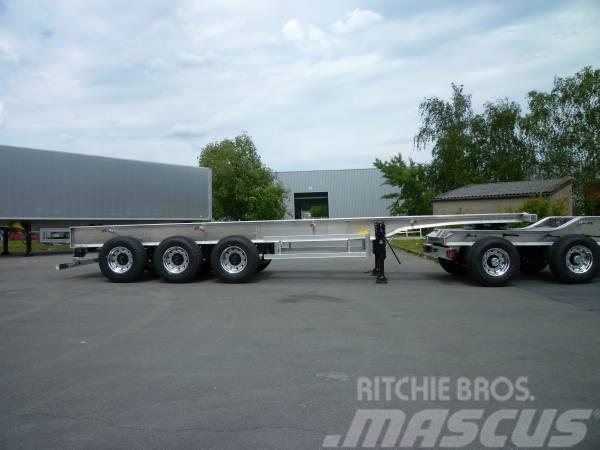 Benalu Timmertrailer 3470 kg ! TIMMER SEMI TRAILER VIKT 3 Semi-trailer til tømmer