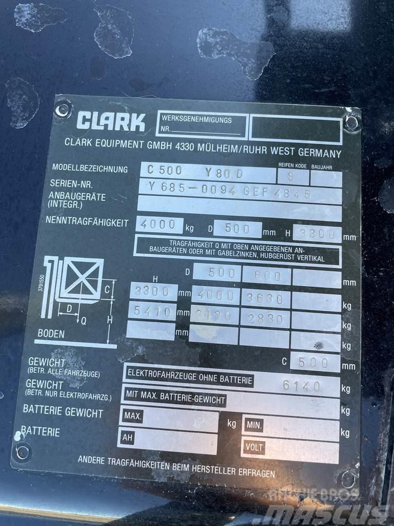 Clark DPM 20 Diesel gaffeltrucks