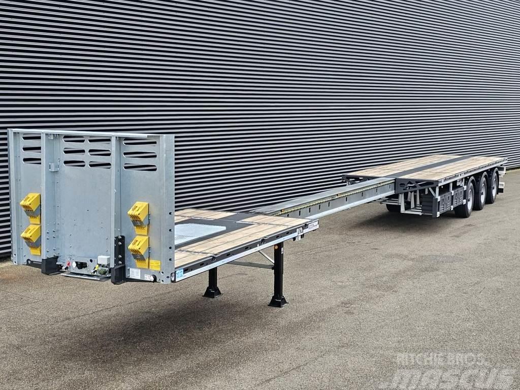 MAX Trailer F-S43-1AAF / EXTENDABLE / 21.10 mtr / TE KOOP - TE Andre Semi-trailere
