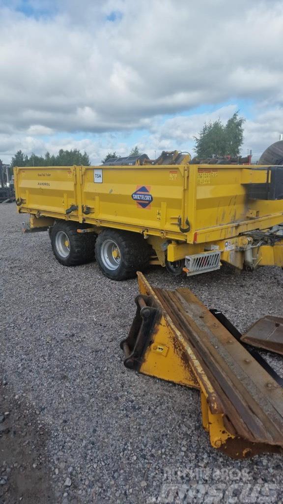  Pandrol´s Road Rail Trailer Dump-trailere