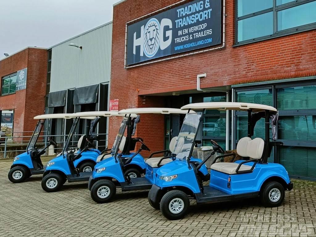  HANSECART Gebruikt -  2019 - Elektrisch Golf vogne