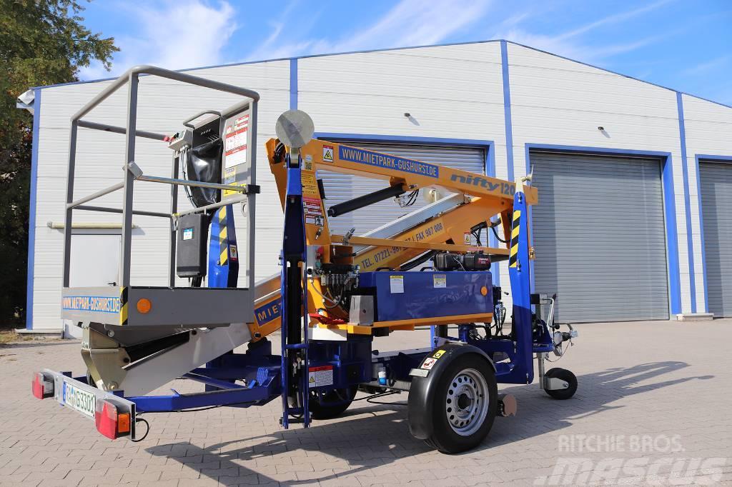 Niftylift 120 T Trailermonterede lifte