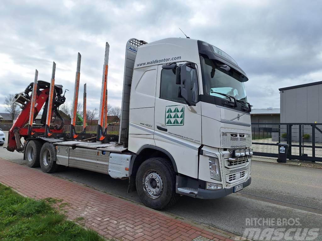 Volvo FH 4 460 Tømmertransport