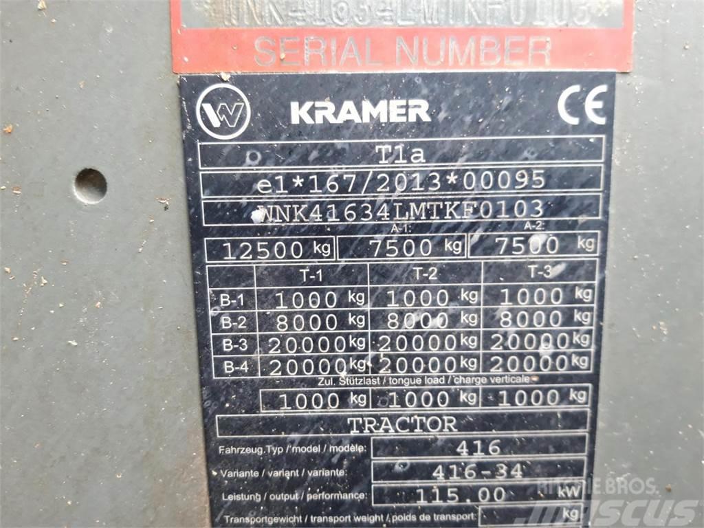 Kramer KT557 Teleskoplæssere til landbrug