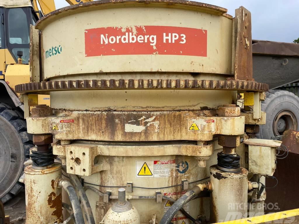 Metso Nordberg HP3 Cone Knusere - anlæg
