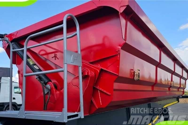 Sa Truck Bodies 2019 SA Truck Bodies 45m3 Side Tipper Andre anhængere