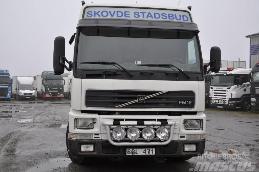 Volvo FM12 380 4X2 Lastbiler med containerramme / veksellad