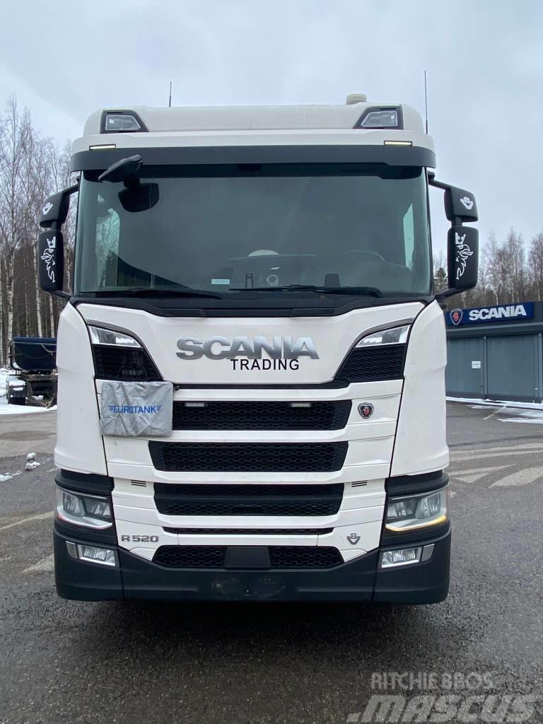 Scania R520 8x4 Retarder Full Air ADR Kølelastbiler