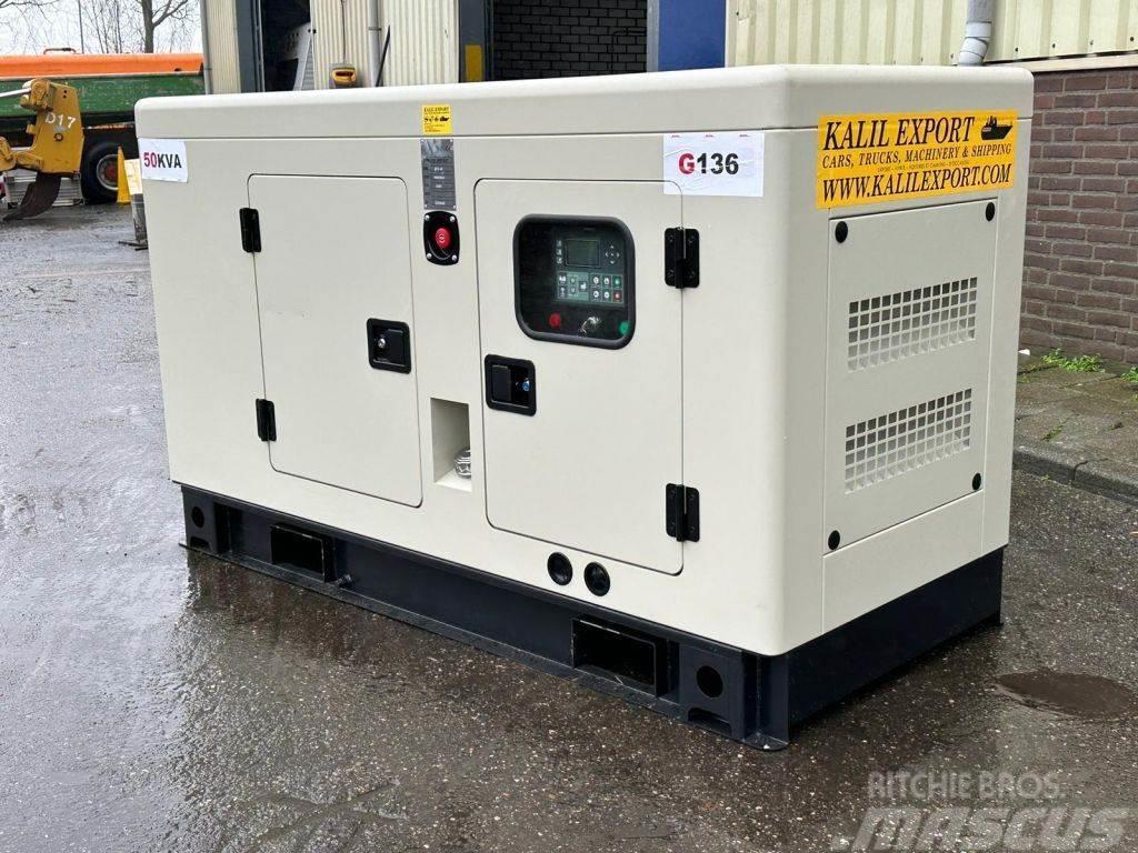 Ricardo 50 KVA (40KW) Silent Generator 3 Phase 50HZ 400V N Dieselgeneratorer