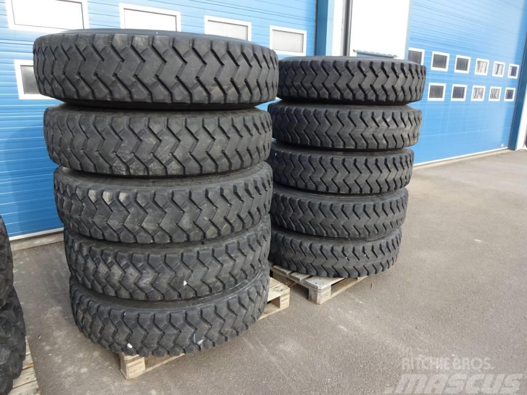 Michelin 1200x24 XDL Dæk, hjul og fælge