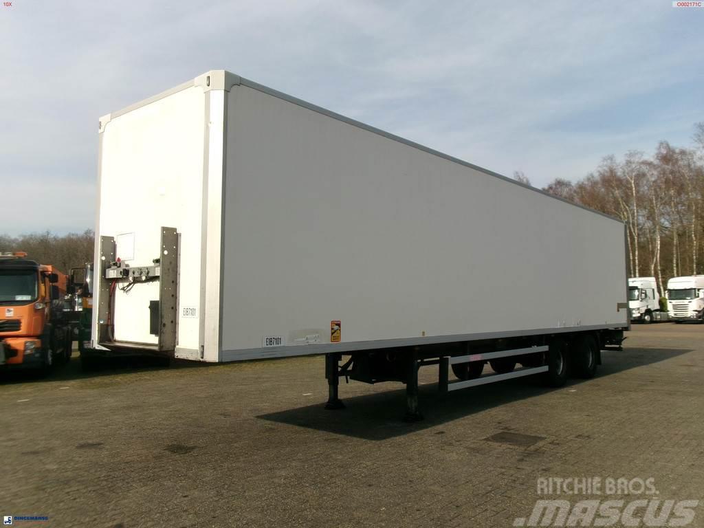Groenewegen Closed box trailer 89 m3 Semi-trailer med fast kasse