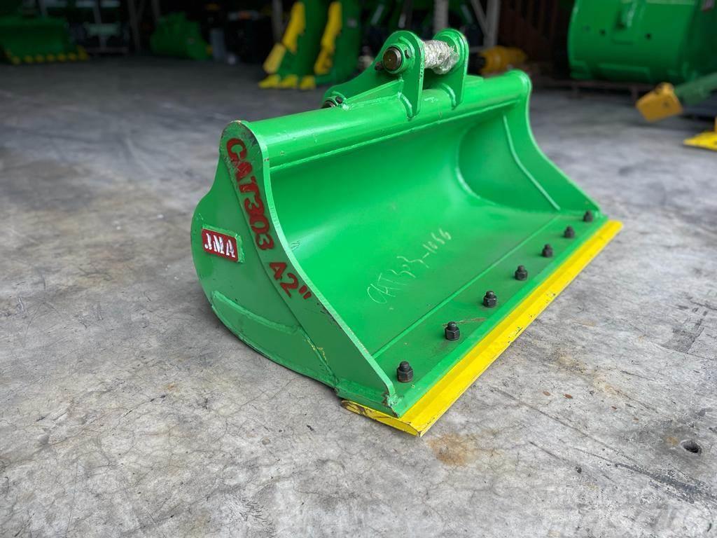JM Attachments JMA Ditching Clean Up (MUD) Bucket 42 " Sany Skovle
